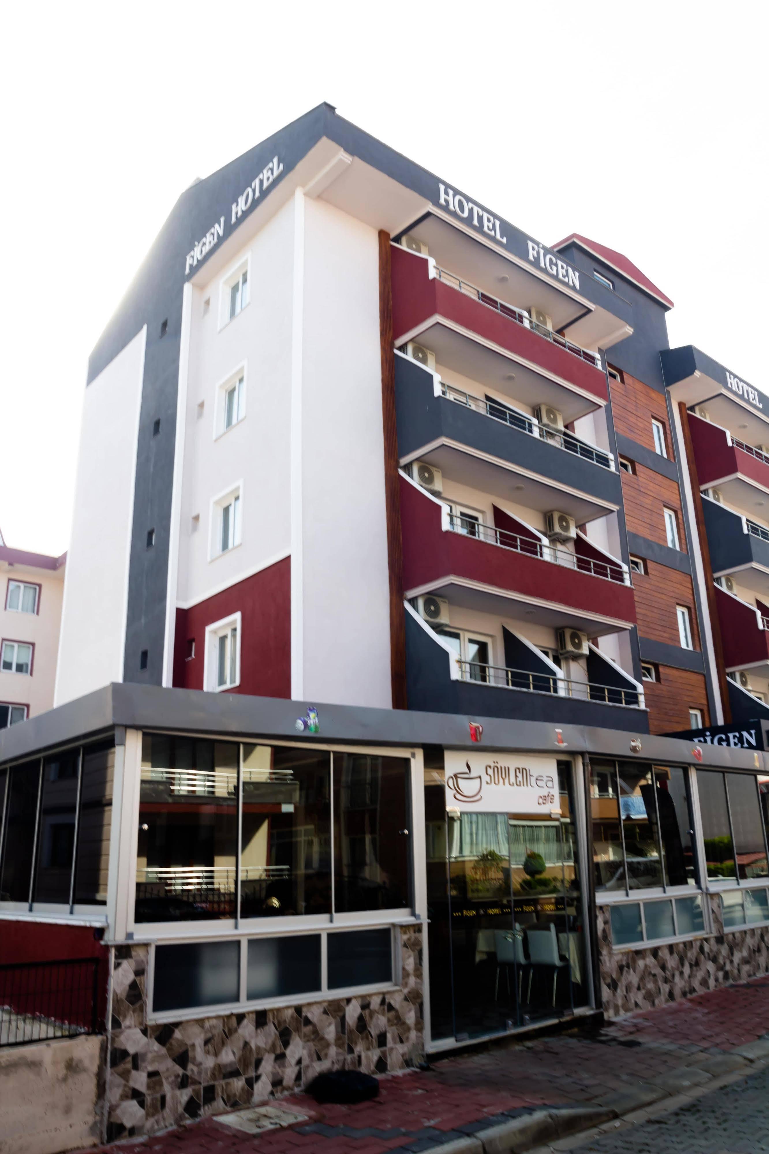 Figen Hotel تْشاناكالي المظهر الخارجي الصورة