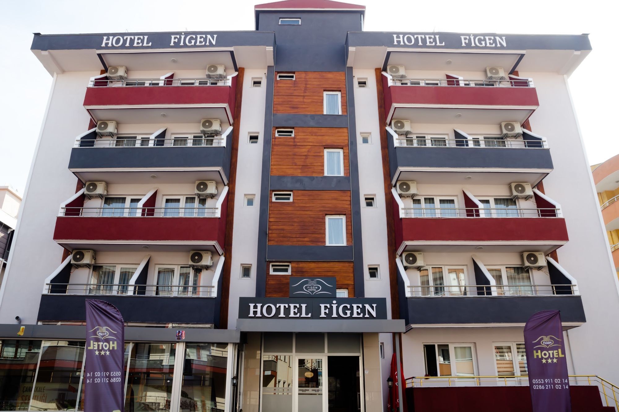 Figen Hotel تْشاناكالي المظهر الخارجي الصورة